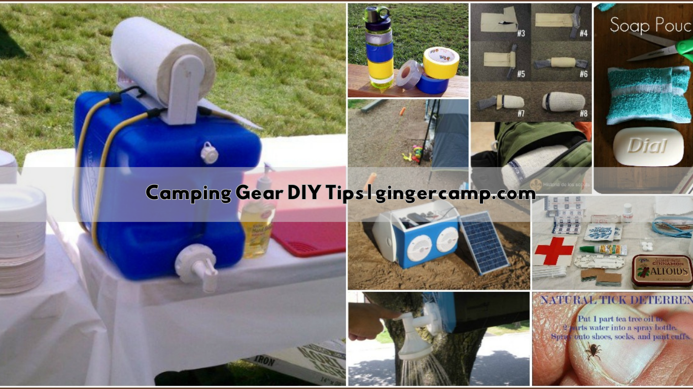 Camping Gear DIY Tips