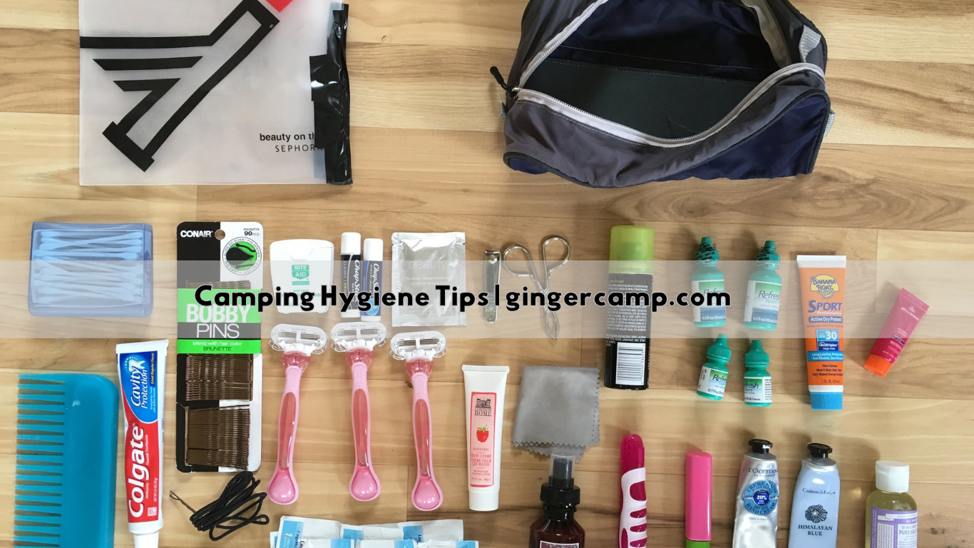 Camping Hygiene Tips