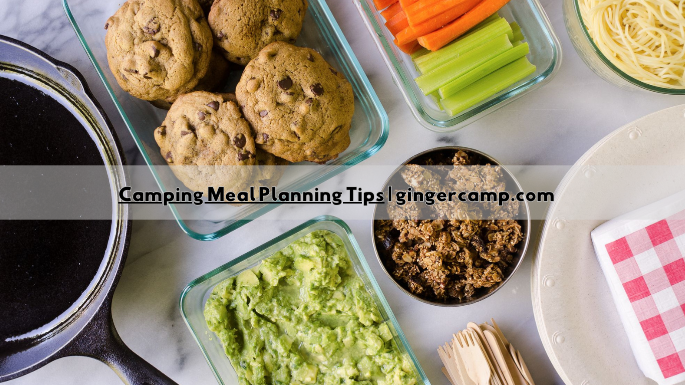 Camping Meal Planning Tips