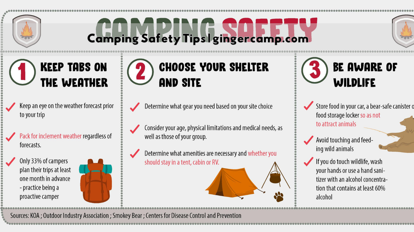 Camping Safety Tips