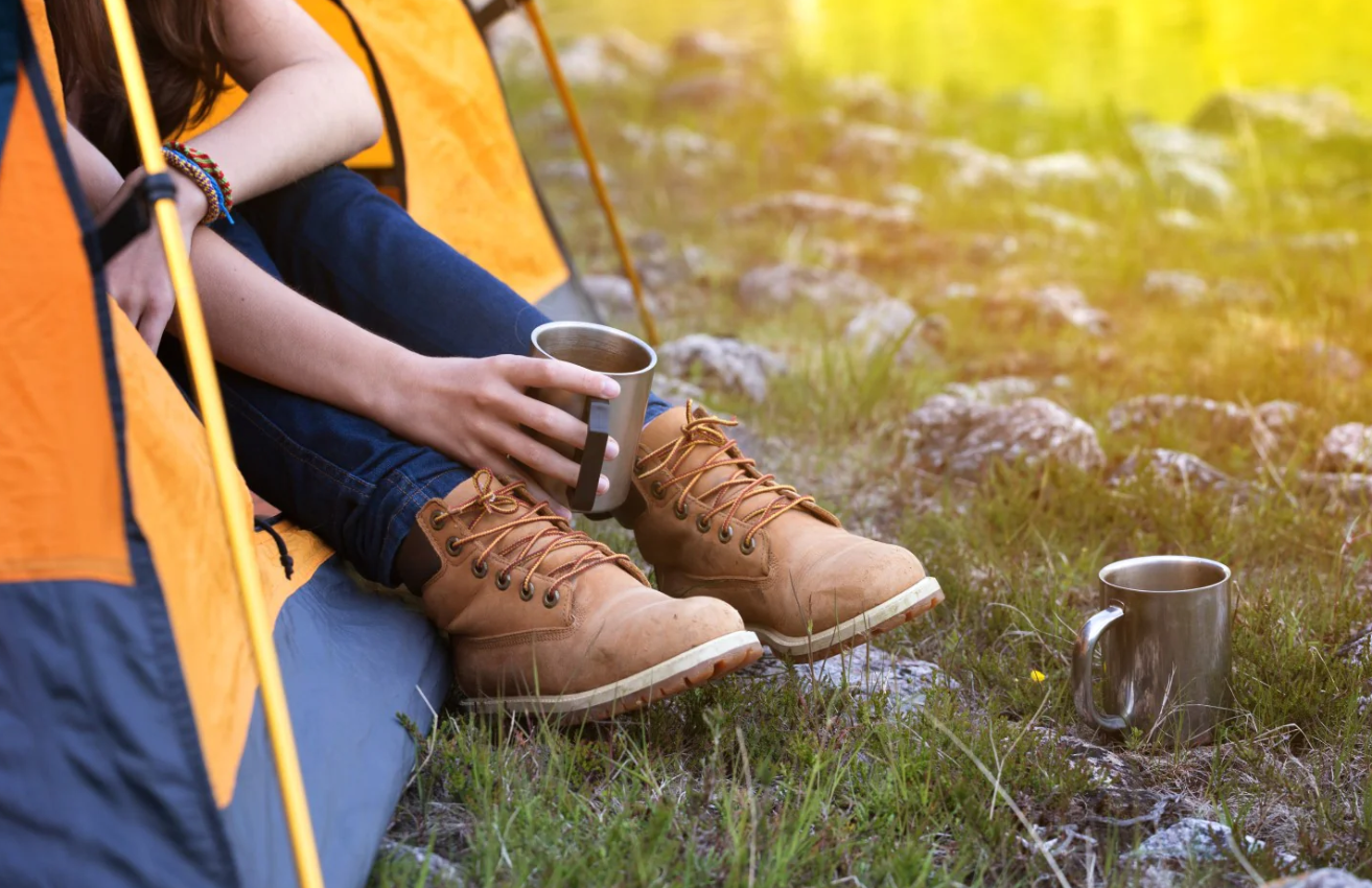 Picking the Best Footwear Camping Tips