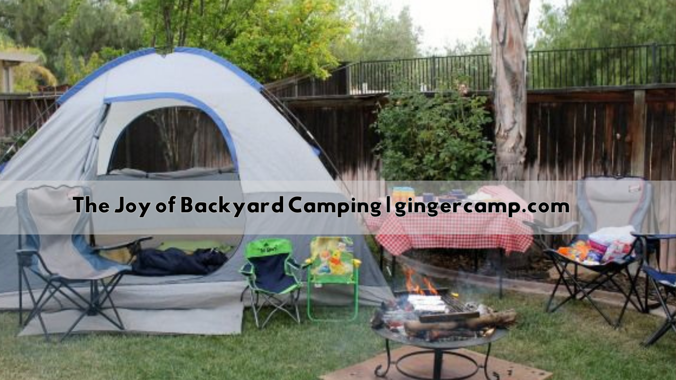 The Joy of Backyard Camping