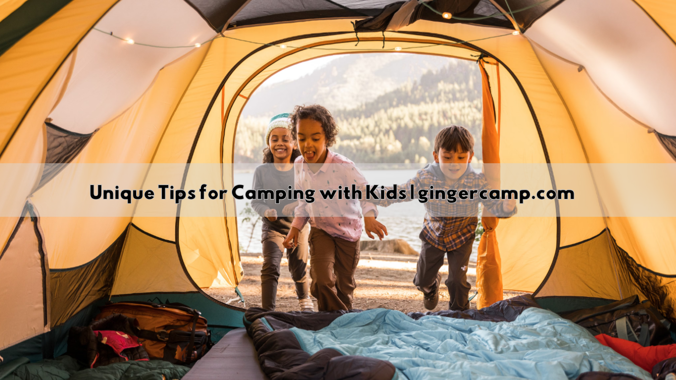 Unique Tips for Camping with Kids