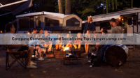 Camping Community and Socializing Tips