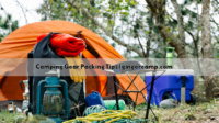 Camping Gear Packing Tips