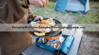 Camping Meals for Camping Stoves