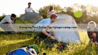 Camping Tent Setup Tips