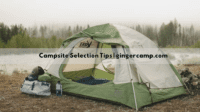 Campsite Selection Tips