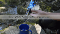 Camping Water Purification Tips